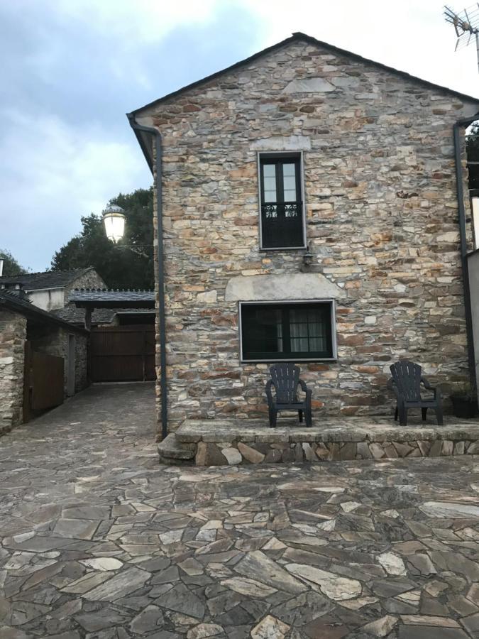 Pension Xacobe Cabreiros Exterior foto