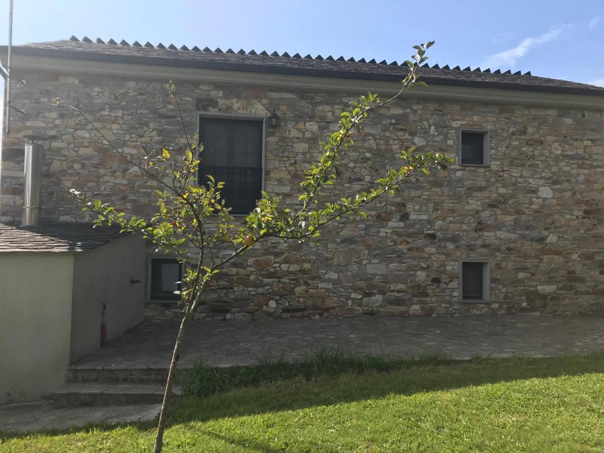 Pension Xacobe Cabreiros Exterior foto